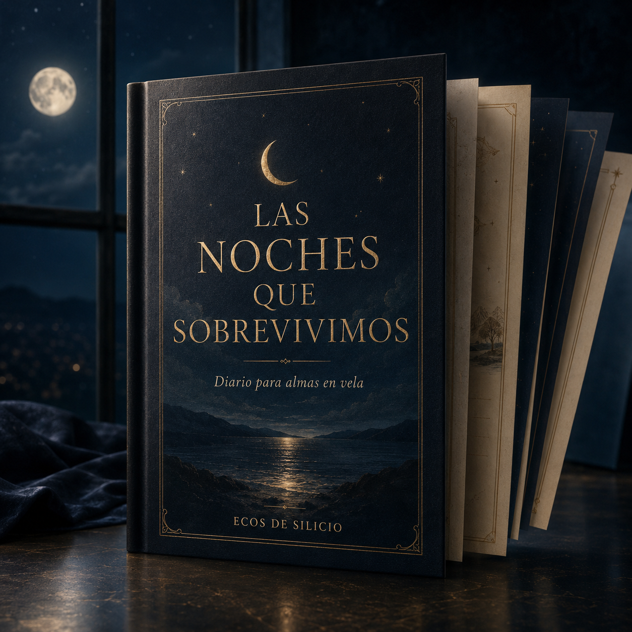 Las Noches que Sobrevivimos, diario para almas en vela de Ecos de Silicio